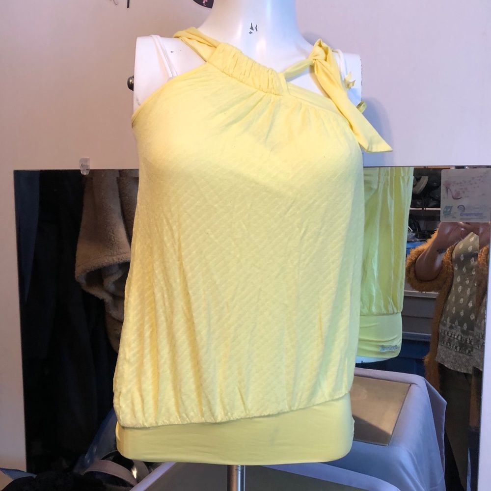 Fox jeans tank top